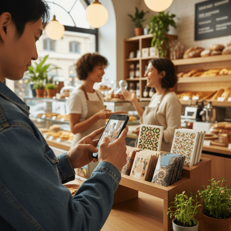 เทคนิค O2O 2026! ดันยอดขายร้านค้าด้วยสติ๊กเกอร์ QR Code