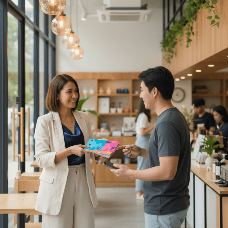 ยอดขายพุ่งปี 2026! เคล็ดลับการตลาด O2O ผ่านสื่อสิ่งพิมพ์