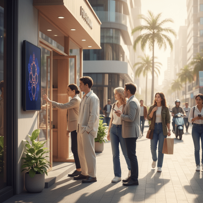 กลยุทธ์ O2O ปี 2026: ดึงลูกค้าเข้าร้านด้วยสติ๊กเกอร์ QR
