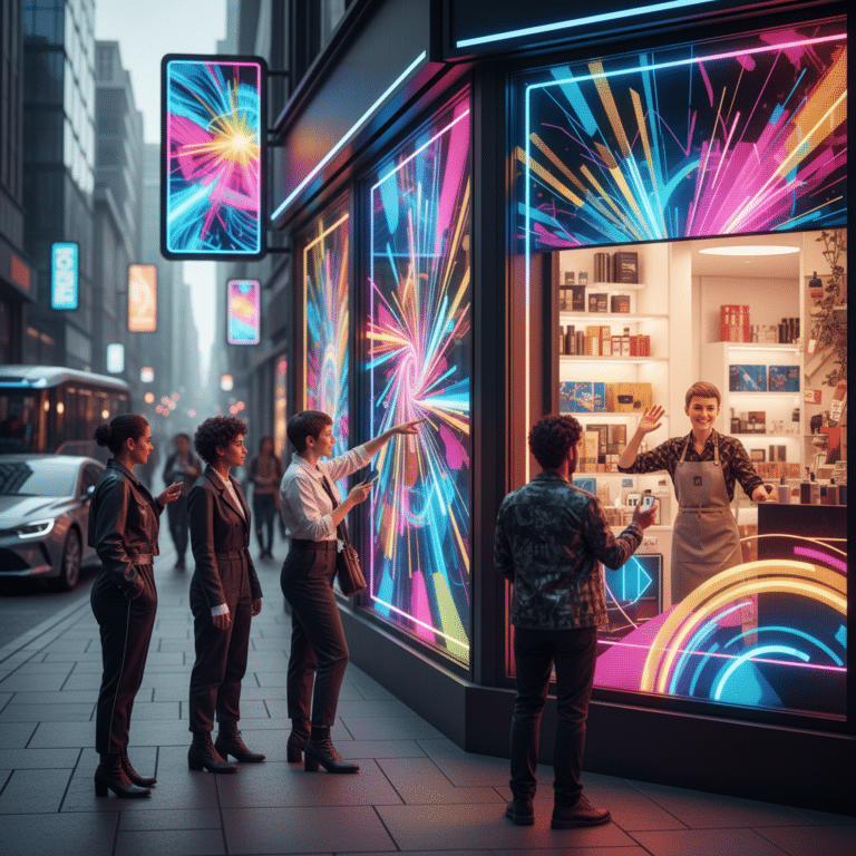 เทคนิคจัดร้านปี 2026: ใช้ป้ายโฆษณาและสติ๊กเกอร์เรียกลูกค้า