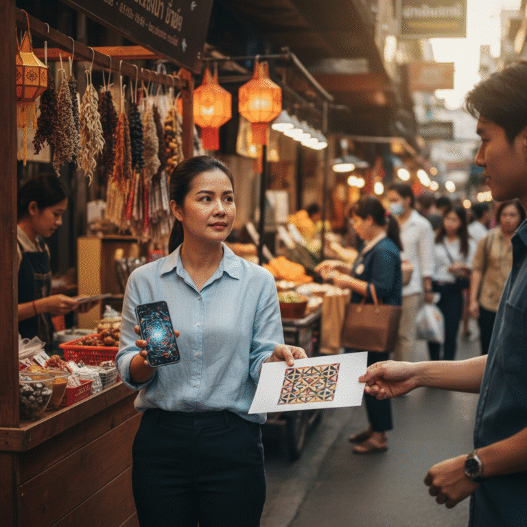 ยิงแอดแพง! พลิกเกมด้วย ‘ใบปลิวติด QR’ กลยุทธ์ O2O ดึงลูกค้าเข้า Line OA ปี 2026