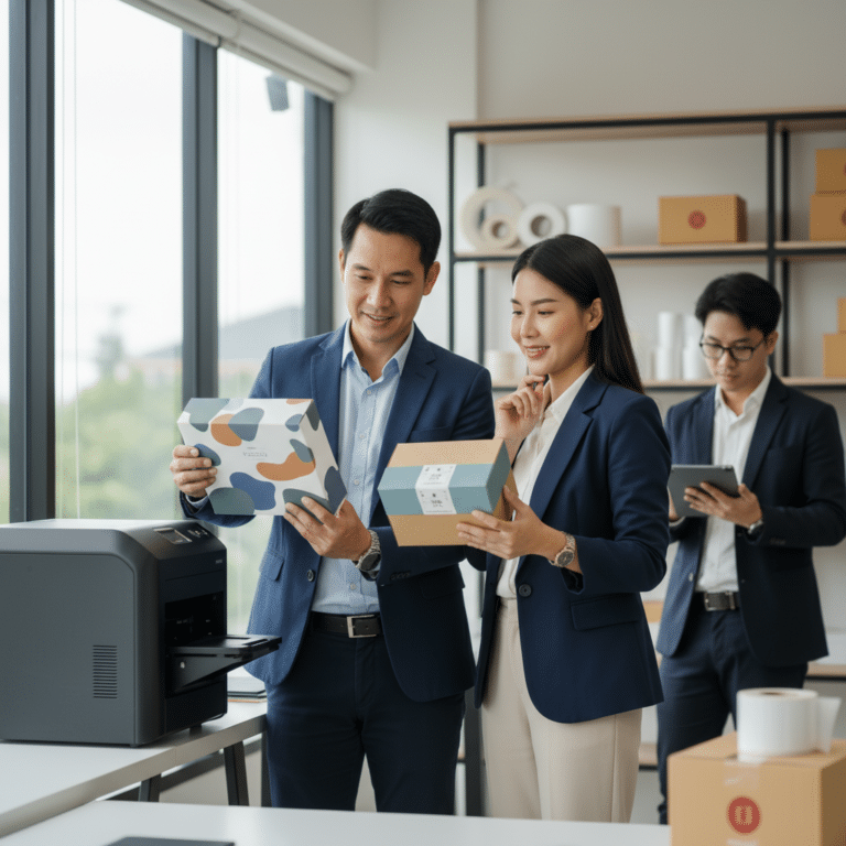 สต็อกจมคือเงินจม! เจาะเทรนด์ธุรกิจ 2026 ทำไม SME ไทยแห่ใช้ระบบ ‘On-Demand Printing’ แทนการสั่งล็อตใหญ่?