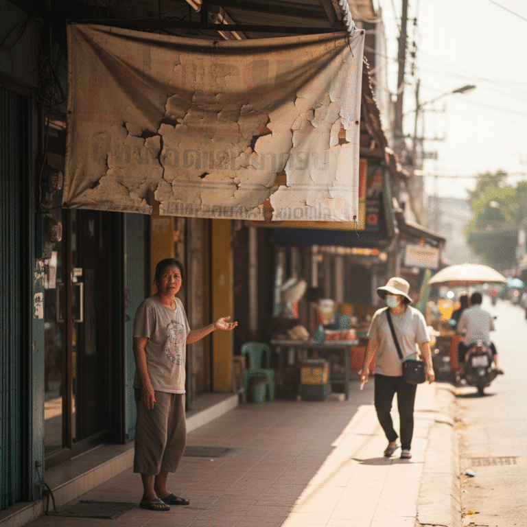 แดดมีนา 2026 เผาป้ายพัง! เช็กลิสต์ ‘ดูแลป้ายหน้าร้าน’ ก่อนลูกค้าหายเพราะร้านดูโทรม