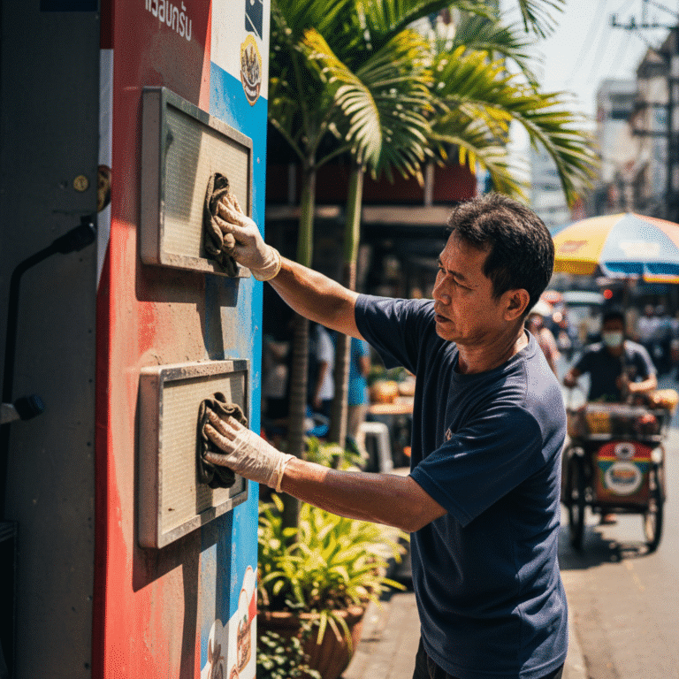 ป้ายซีด=ร้านเก่า! 5 วิธีดูแล ‘ป้ายหน้าร้าน’ ให้สีสดใหม่ ท้าแดดเมืองไทย 2026