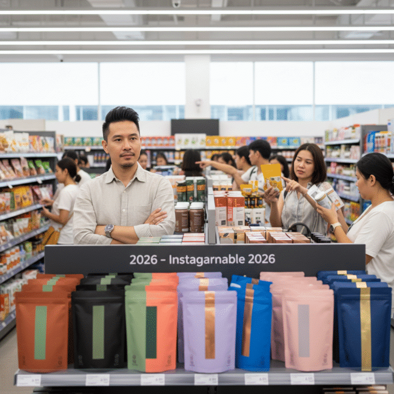 เลือกสีผิด แบรนด์จม! เจาะเทรนด์สี Packaging ปี 2026 ดึงยอดขายปัง