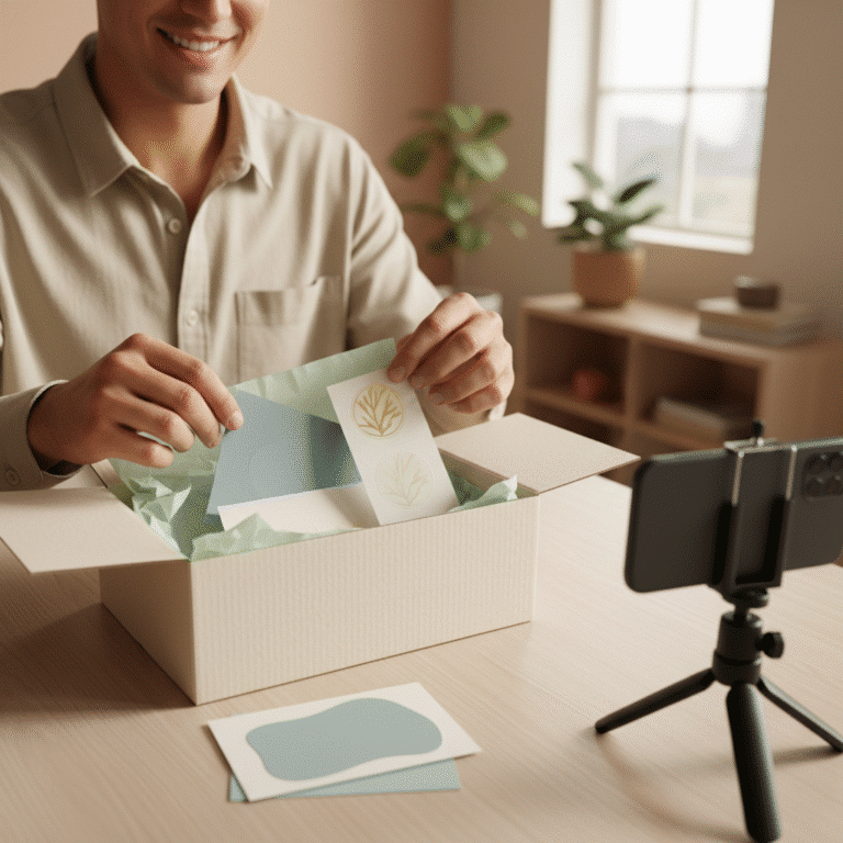 แค่กล่องสวยก็ขายดี! สร้าง ‘Unboxing Experience’ ให้ลูกค้าถ่ายลง Story ฟรีๆ ด้วยงานพิมพ์ (ฉบับปี 2026)