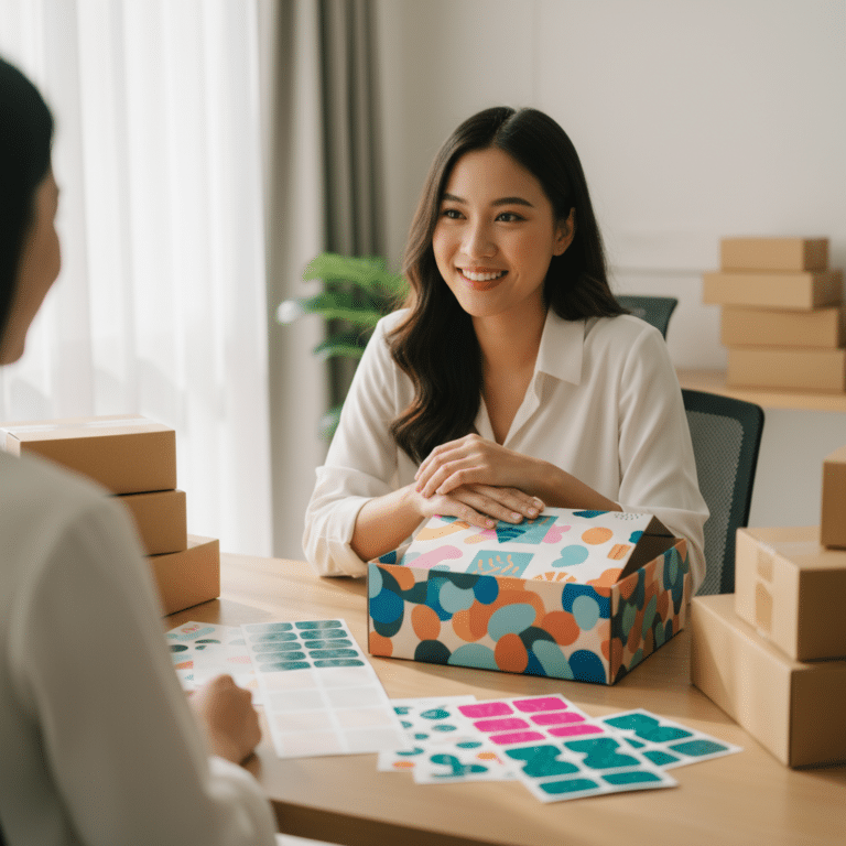 เทคนิคออกแบบกล่องแพคเกจจิ้ง สร้าง Unboxing Experience