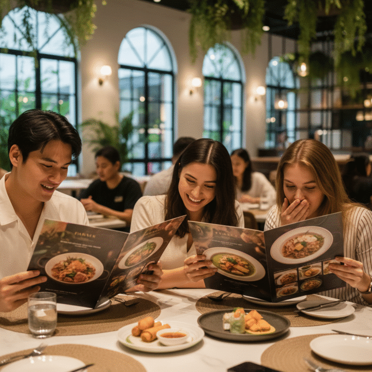 เลิกใช้ QR Code? เทรนด์ร้านอาหาร 2026 แห่กลับมาใช้ ‘เมนูเล่ม’ เพิ่มยอดสั่งต่อโต๊ะ
