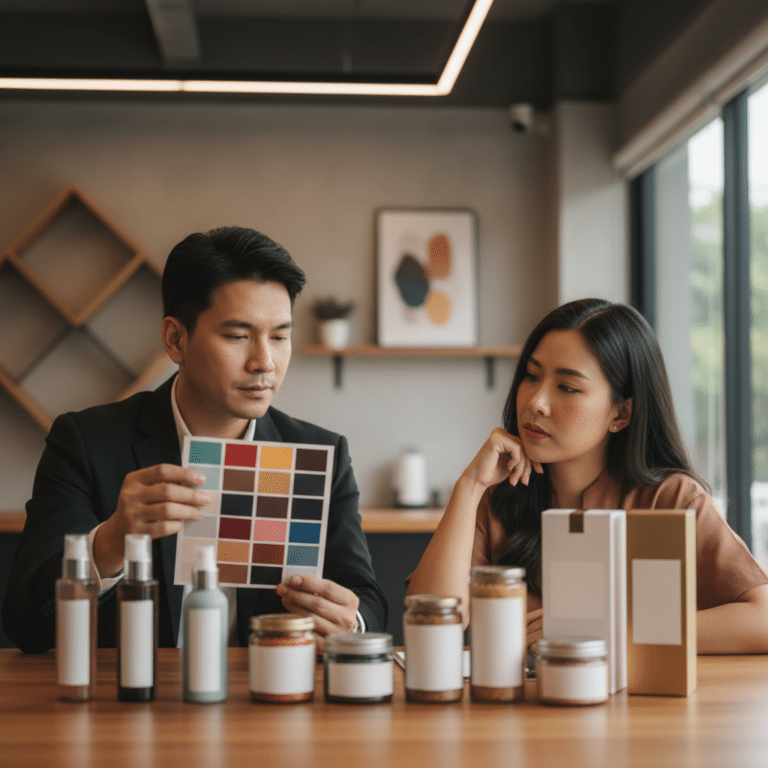 ทริคออกแบบโลโก้และฉลากสินค้า สร้างแบรนด์ SME ให้ดูพรีเมียม