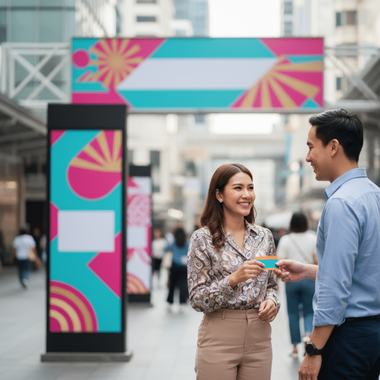 ดันยอดขาย SME! กลยุทธ์การตลาด 2026 ด้วยป้ายโฆษณาและนามบัตร
