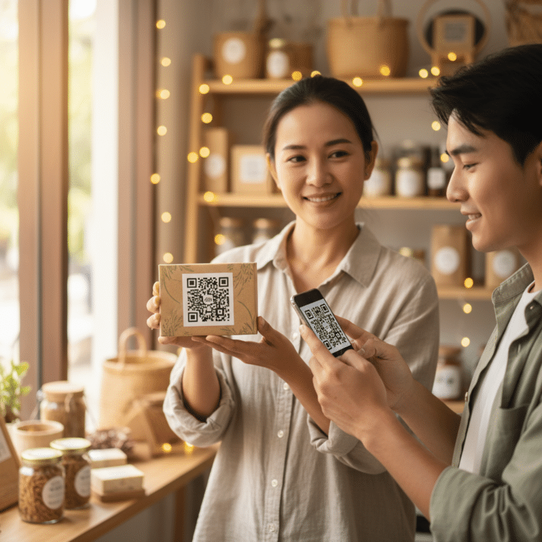 O2O Marketing: สแกน QR Code บนฉลาก ดันยอดขายทะลุเป้า