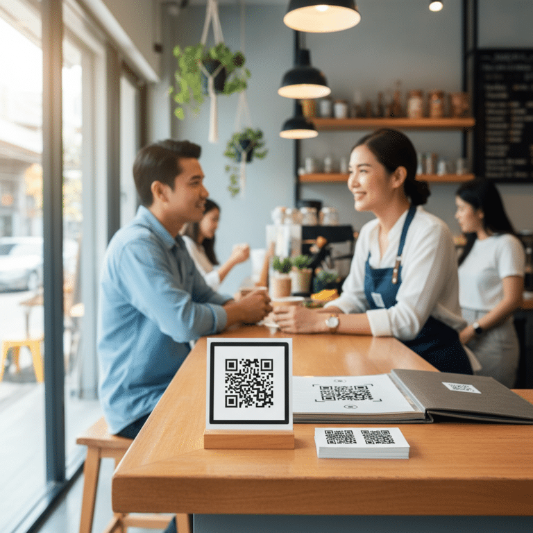กระตุ้นยอดขาย SME! ทริคทำป้าย QR Code เชื่อมลูกค้า O2O