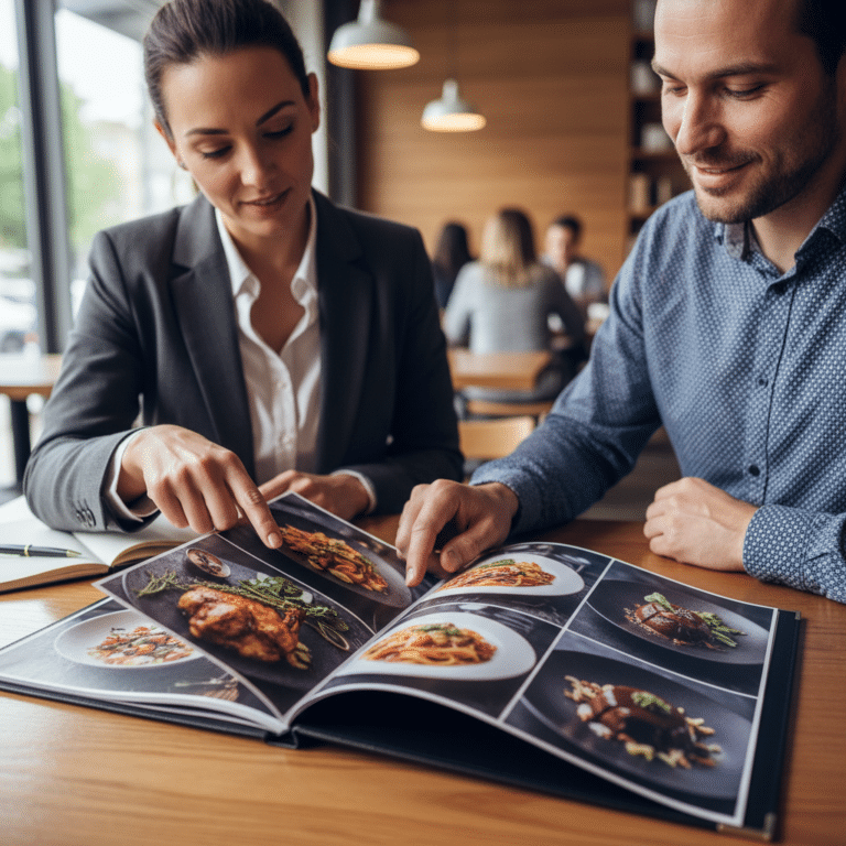 จิตวิทยาออกแบบเมนูอาหาร: ทริคทำเล่มเมนูให้ยอดขายพุ่ง 30%