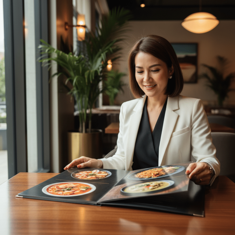 ทริคออกแบบเมนูร้านอาหาร อัปลุคจานเด็ดเพิ่มยอดขาย