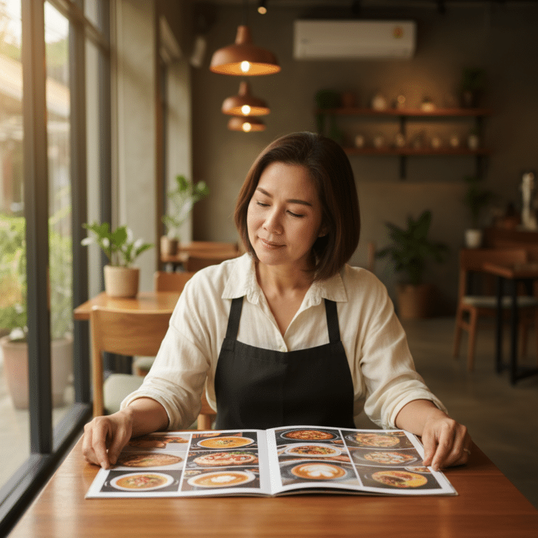 เคล็ดลับทำเมนูอาหารให้อ่านง่าย ช่วยร้านอาหารอัปยอดขาย!