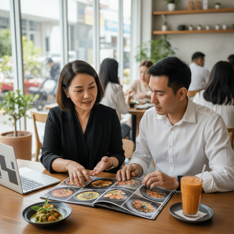 ทริคออกแบบเมนูอาหาร 2026 กระตุ้นยอดขายร้าน SME