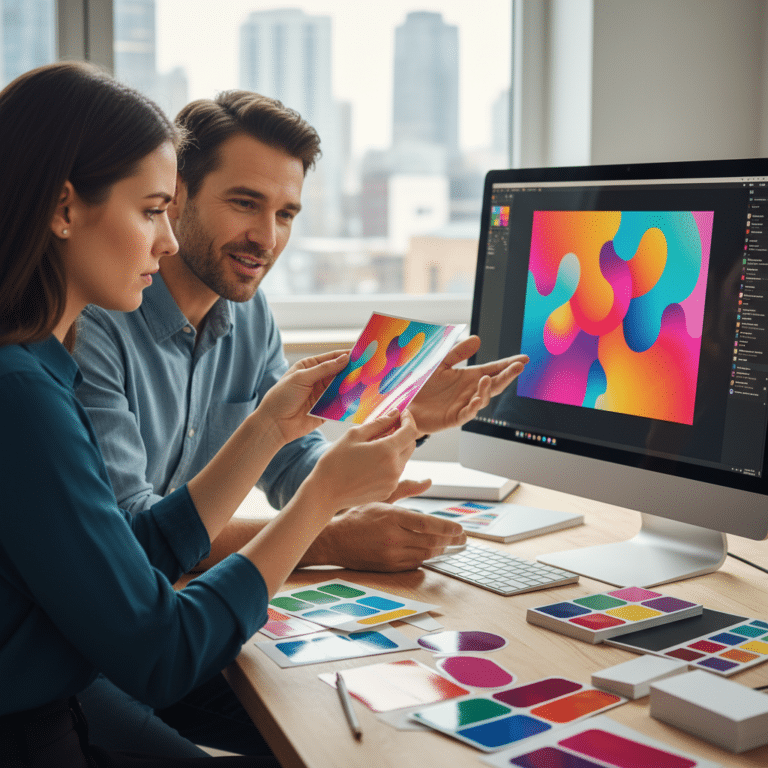 รู้ก่อนพิมพ์! RGB vs CMYK ตั้งค่าไฟล์ยังไงให้สีไม่เพี้ยน