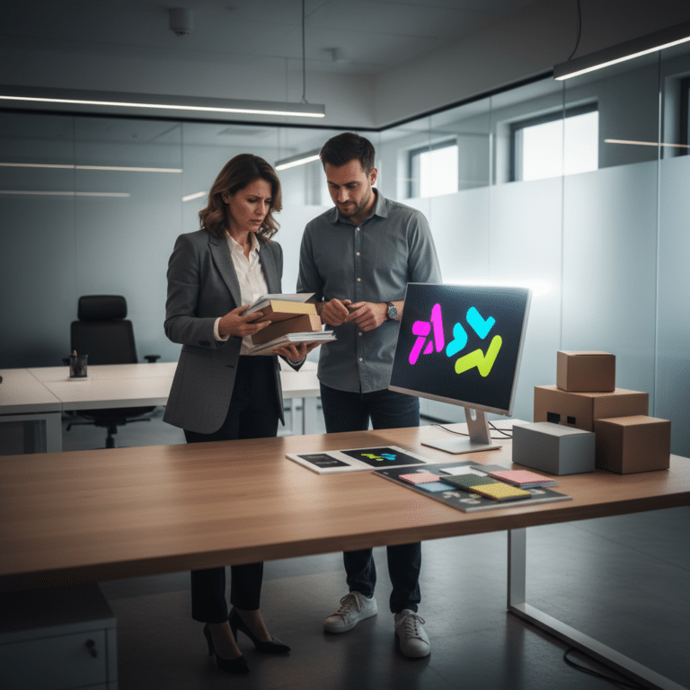 ออกแบบผ่าน AI สีเพี้ยนยับ? ไขข้อข้องใจ ‘RGB vs CMYK’ ปี 2026 ที่เจ้าของแบรนด์ต้องรู้