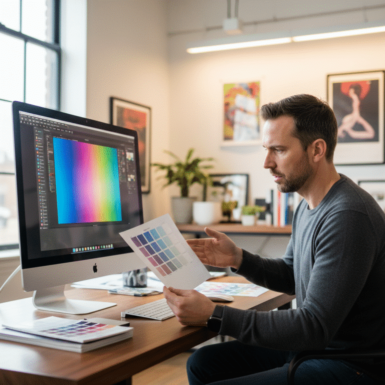 จอสวยแต่พิมพ์ซีด? ไขข้อข้องใจ ‘RGB vs CMYK’ ที่คนสั่งพิมพ์ต้องรู้ก่อนเสียเงินฟรี