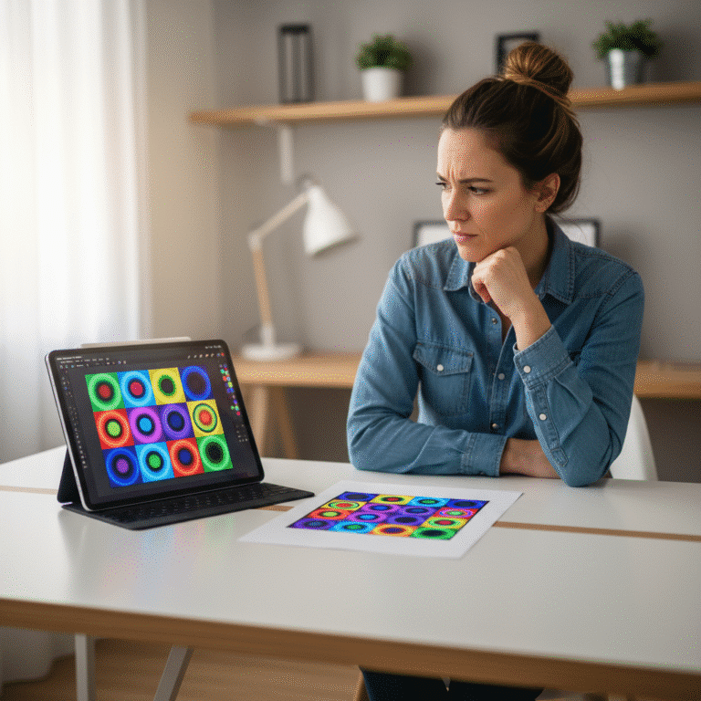 ออกแบบใน iPad สีสดจี๊ด พิมพ์จริงทำไมหมอง? ไขปริศนา ‘RGB vs CMYK’ ที่มือใหม่ต้องรู้ก่อนส่งไฟล์