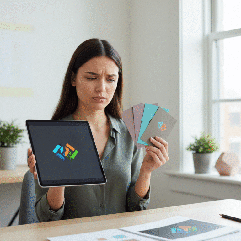 ออกแบบใน iPad สีสดแต่พิมพ์จริงหมอง? ไขความลับ ‘RGB vs CMYK’ ปี 2026 ที่เจ้าของแบรนด์มือใหม่ต้องรู้