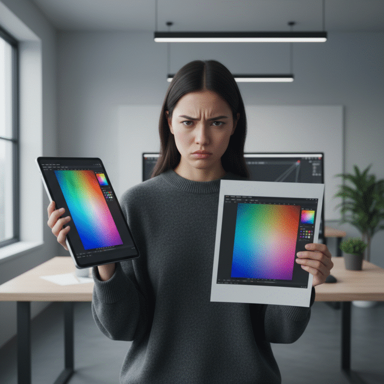 ทำไมสีบนจอไม่เหมือนงานจริง? ไขปริศนา ‘RGB vs CMYK’ ฉบับปี 2026