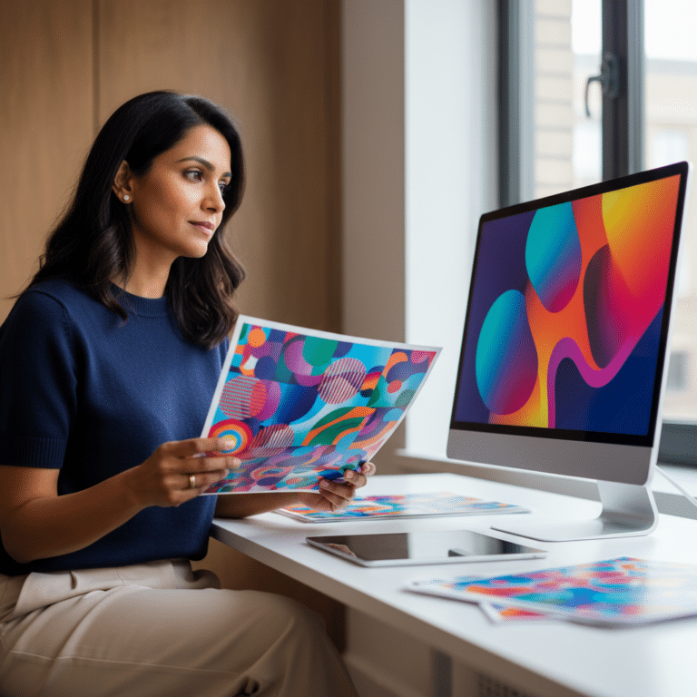 ทำไมสีหน้าจอไม่เหมือนงานพิมพ์? ไขความลับ RGB และ CMYK