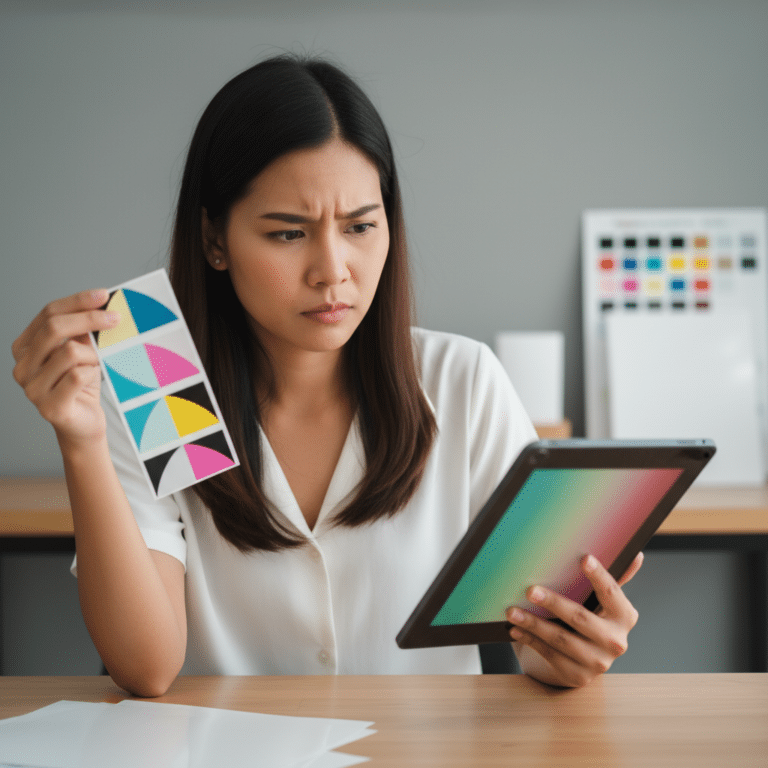 ไขความลับ RGB vs CMYK ออกแบบฉลากอย่างไรสีไม่เพี้ยน