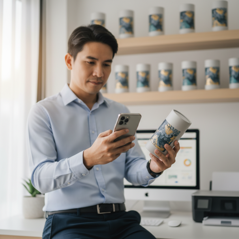อัปเดตเทรนด์พิมพ์ฉลาก 2026 นวัตกรรม Smart Label ช่วย SME