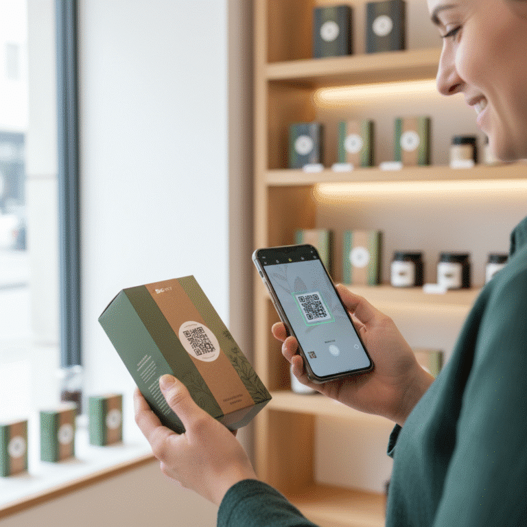 ฉลากพูดได้! เจาะเทรนด์ ‘Smart Label’ ปี 2026 เปลี่ยนสติ๊กเกอร์ธรรมดาเป็นช่องทางขายซ้ำ