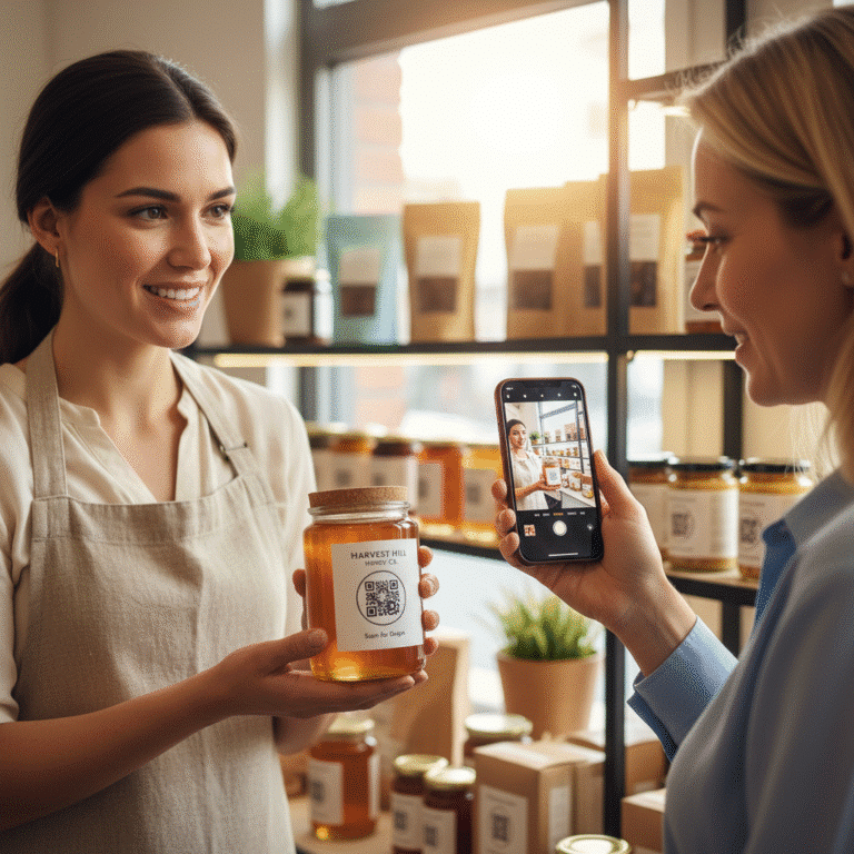 อัปเดต 2026: ‘Smart Label’ สติ๊กเกอร์ QR Code ทางรอดใหม่ SME