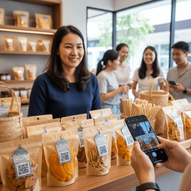 เทรนด์ฉลาก 2026! Smart Label ติด QR Code เพิ่มยอดขาย SME