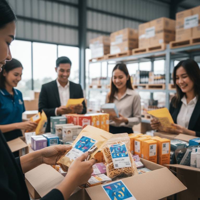 เทรนด์ฉลากสินค้า 2026! Smart Label ติด QR Code พลิกยอดขาย