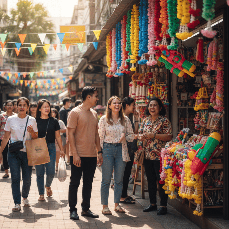 ทำป้ายหน้าร้านรับสงกรานต์ 2026 ดึงดูดลูกค้าเข้าร้าน