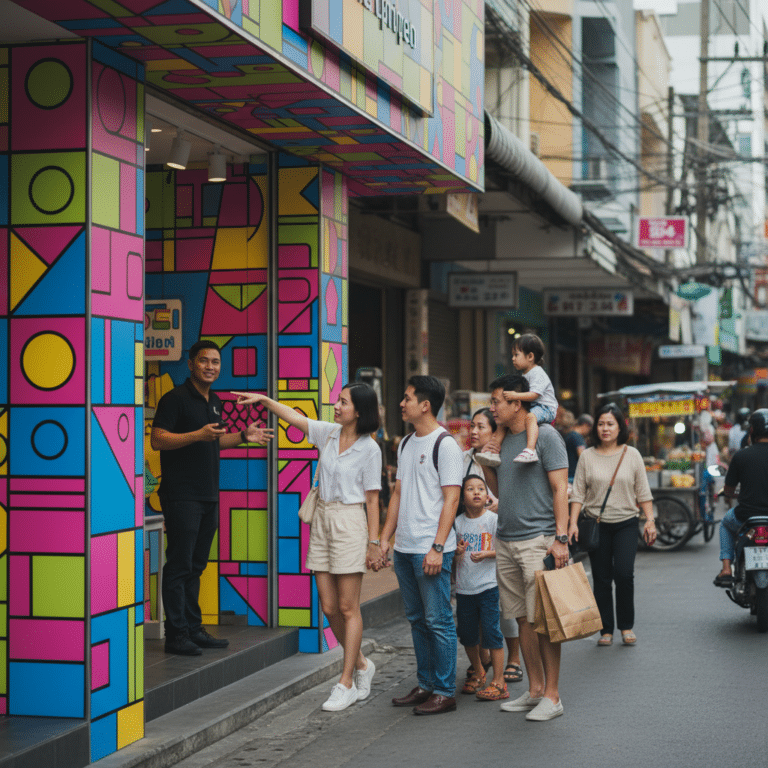 ทริคออกแบบ ‘ป้ายไวนิล’ หน้าร้าน เรียกลูกค้าใน 3 วินาที!