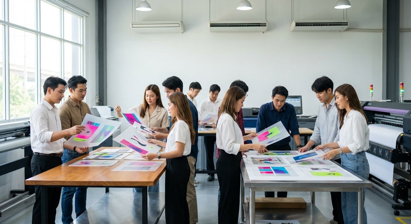 เทรนด์สื่อสิ่งพิมพ์ไทยปลายปี 2026! ดีไซน์แบบไหนมัดใจลูกค้า - thai-print-media-trend-2026