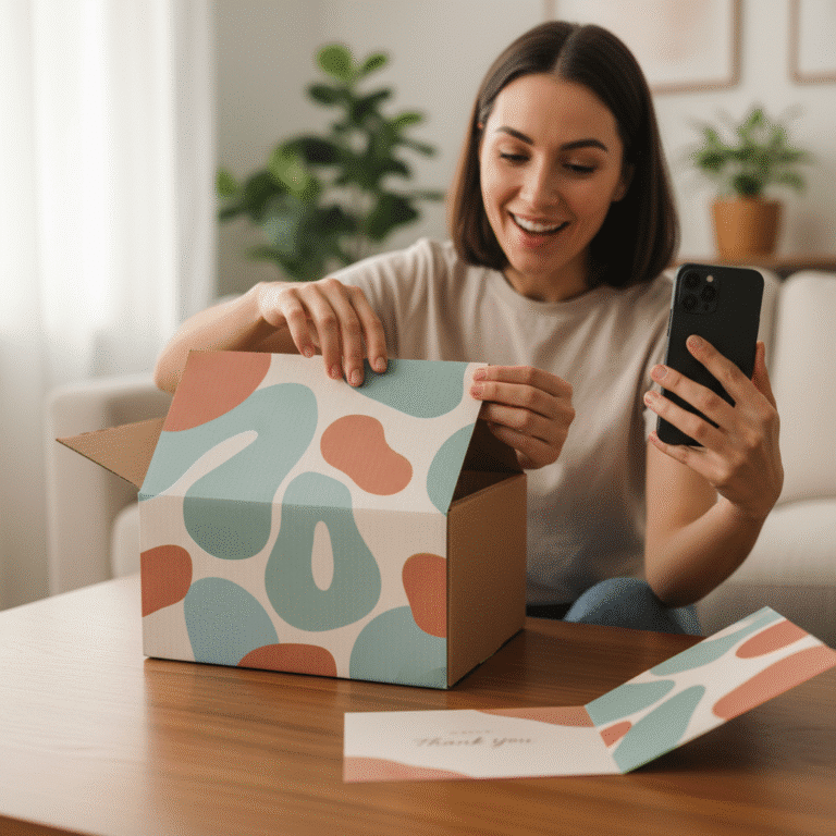 เทรนด์ Branding 2026! เปลี่ยนกล่องพัสดุธรรมดาให้เป็น ‘Unboxing Experience’ ลูกค้าประทับใจจนต้องรีวิว