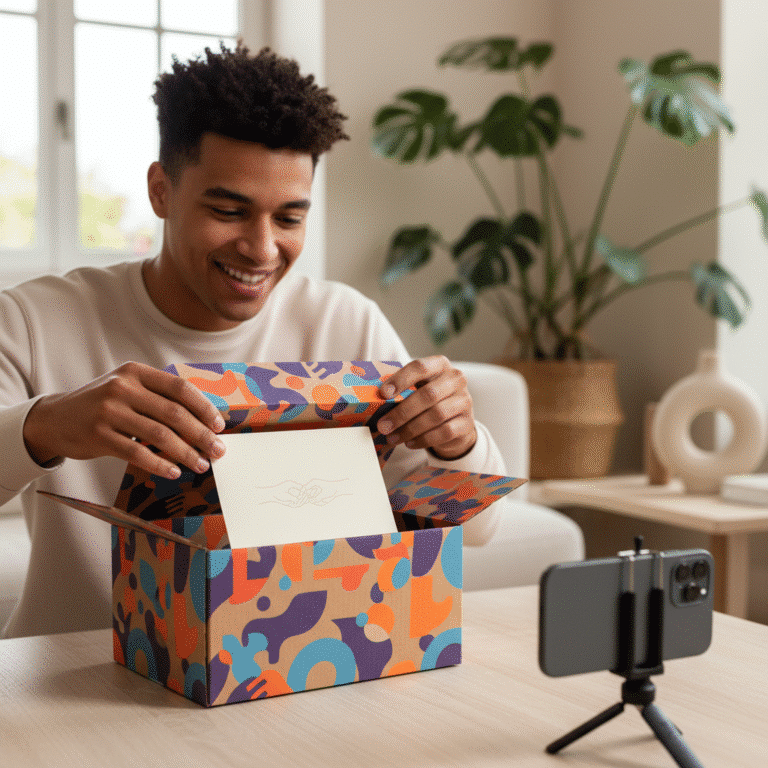 เปลี่ยนกล่องให้เป็นสื่อ! เจาะเทรนด์ Unboxing Experience ปี 2026