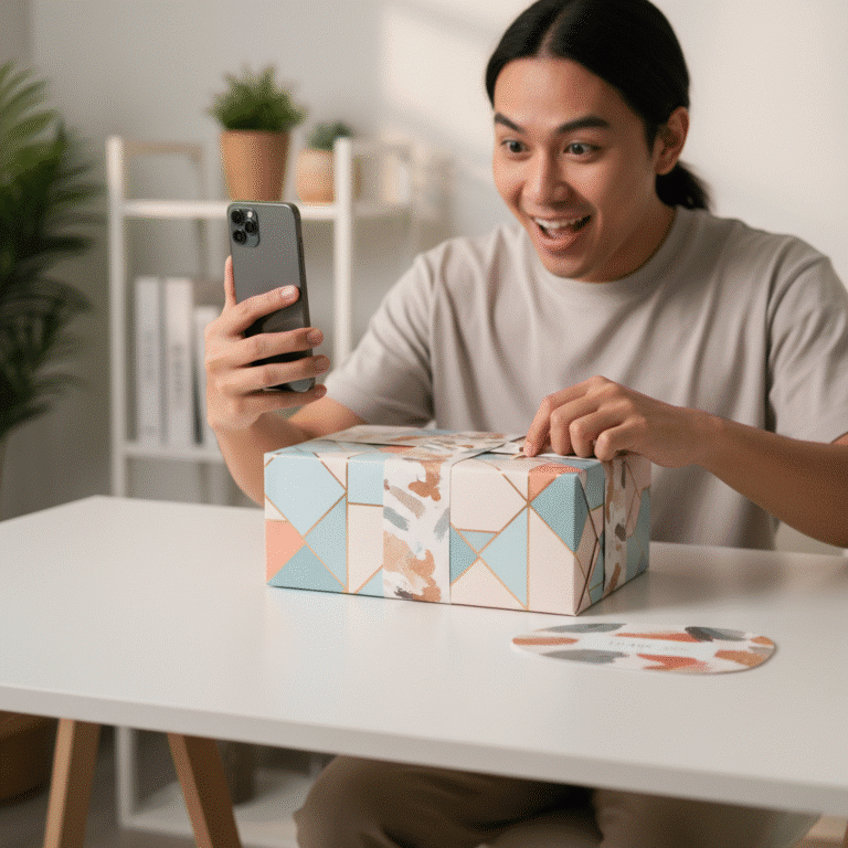 กล่องสวยยอดขายพุ่ง! เจาะลึก ‘Unboxing Marketing’ ปี 2026 เปลี่ยนบรรจุภัณฑ์เป็นสื่อโฆษณาฟรี