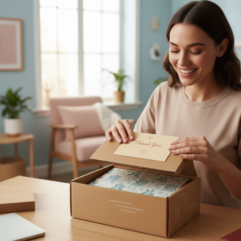 Unboxing 2026! พิมพ์กล่องพัสดุยังไง ให้ลูกค้าแชร์ฟรีไม่ง้อจ้าง