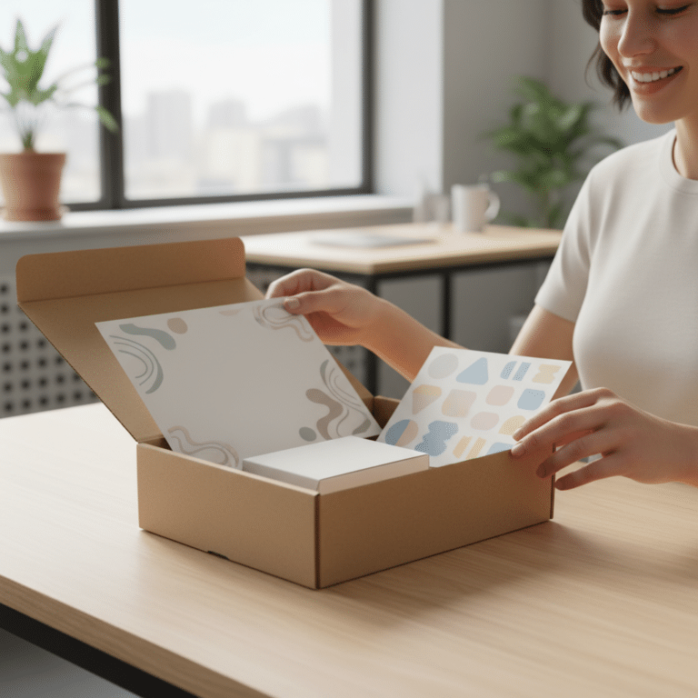เทรนด์ Unboxing 2026! พิมพ์การ์ดขอบคุณ มัดใจลูกค้า SME
