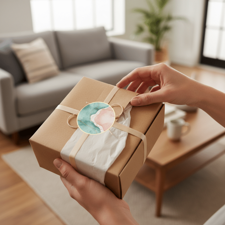 สติ๊กเกอร์ขอบคุณ: ทริค Unboxing เพิ่มยอดรีวิว 5 ดาวให้ SME