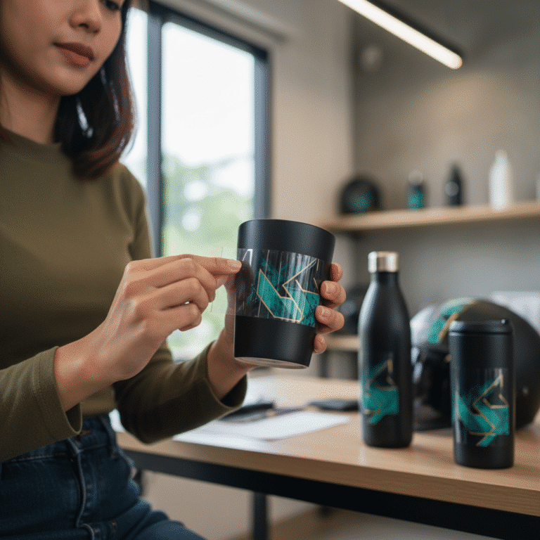 เลิกใช้บล็อกสกรีน? เจาะลึก ‘UV DTF’ เทคโนโลยีพิมพ์ปี 2026 ติดแน่นเหมือนเพนต์จริง ไม่ง้อขั้นต่ำ