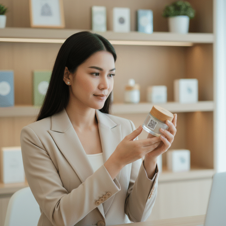 หยุดของปลอม! พิมพ์สติ๊กเกอร์ ‘QR Code รันเลขไม่ซ้ำ’ (VDP) ตัวช่วย SME เช็กสินค้าแท้ปี 2026