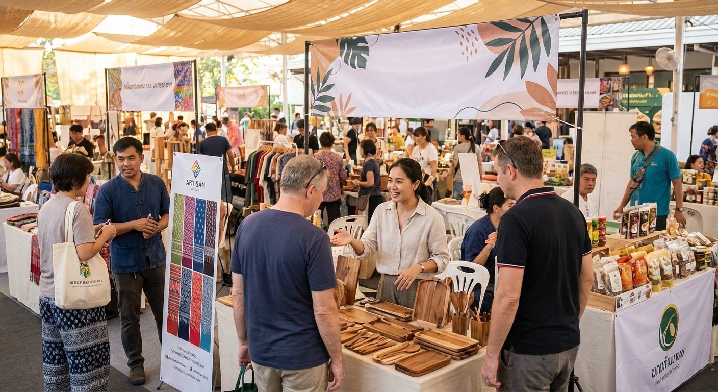 เคล็ดลับออกแบบป้ายไวนิลและสแตนดี้ ดึงดูดลูกค้าใน 3 วินาที - vinyl-standee-design-marketing-tips