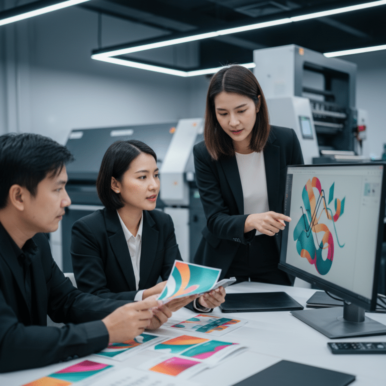 จับตาเทรนด์ 2026: AI พลิกโฉมการออกแบบสิ่งพิมพ์ SME ไทย