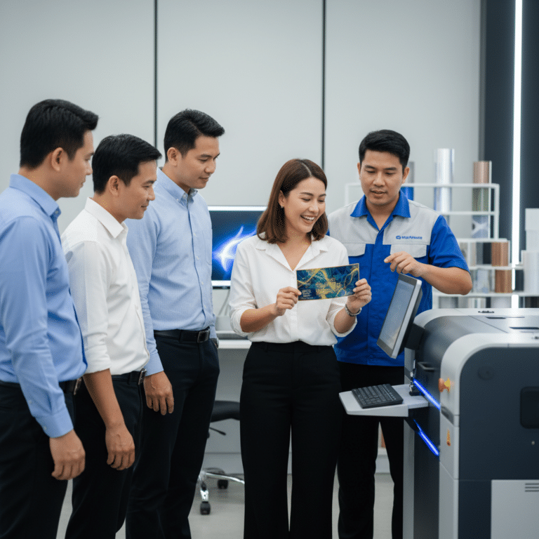 เทคโนโลยีพิมพ์ดิจิทัล 2026 ยกระดับงานฉลาก SME ให้พรีเมียม
