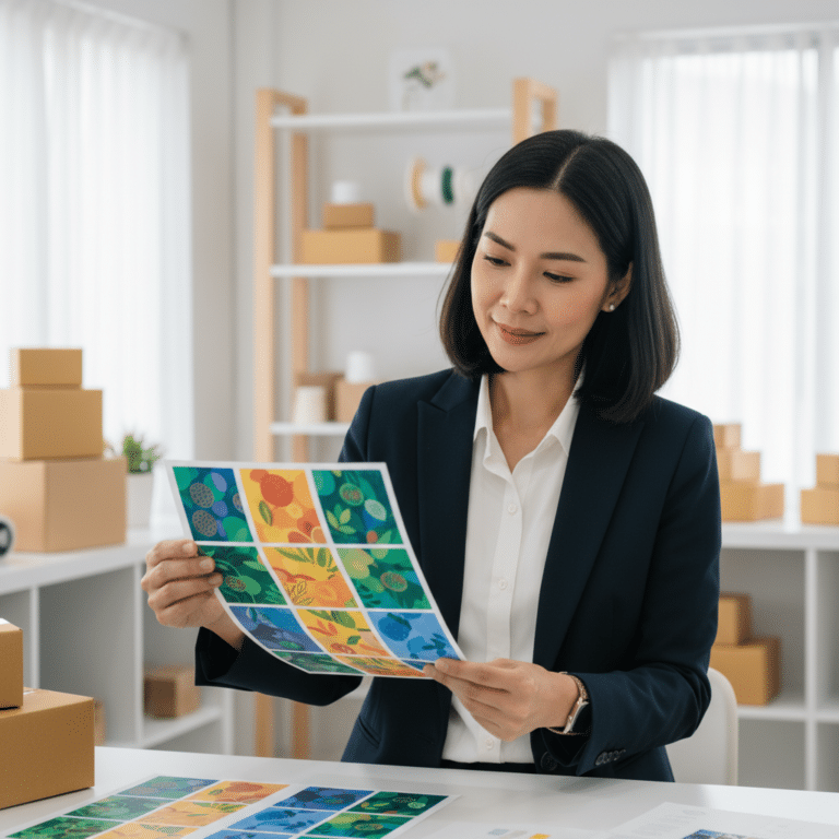 เทรนด์พิมพ์ฉลาก 2026: หมึกรักษ์โลก ยกระดับแบรนด์ SME