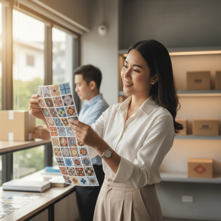 เทรนด์สิ่งพิมพ์ครึ่งปีหลัง 2026: ฉลาก Personalization มาแรง
