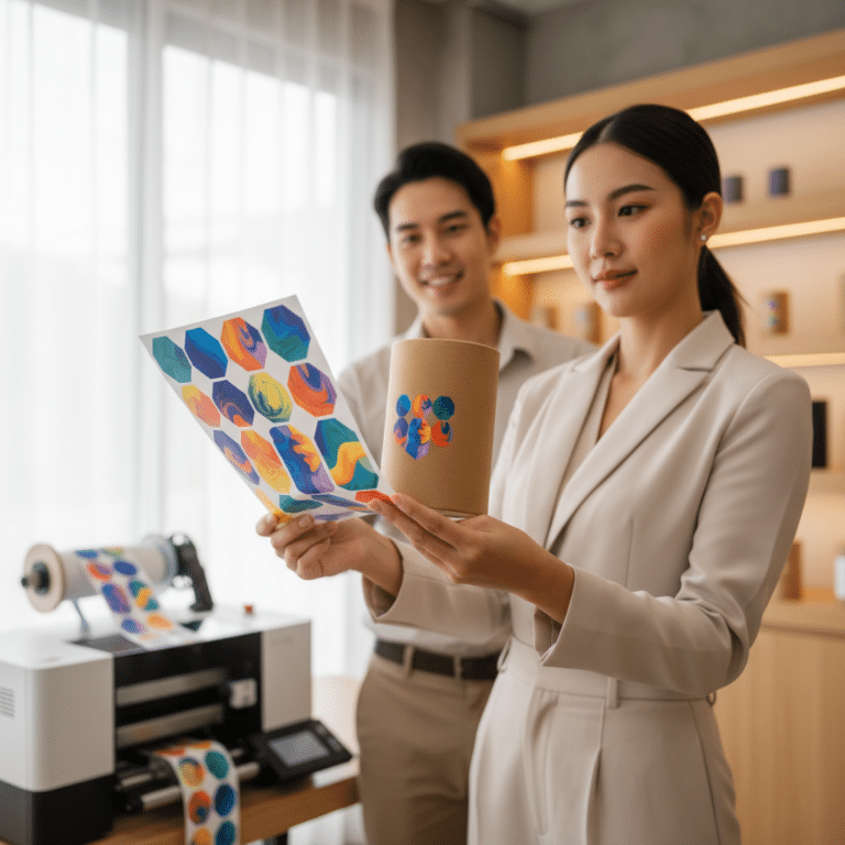 เทรนด์สิ่งพิมพ์ปลายปี 2026: ฉลากสินค้า Personalization มาแรง